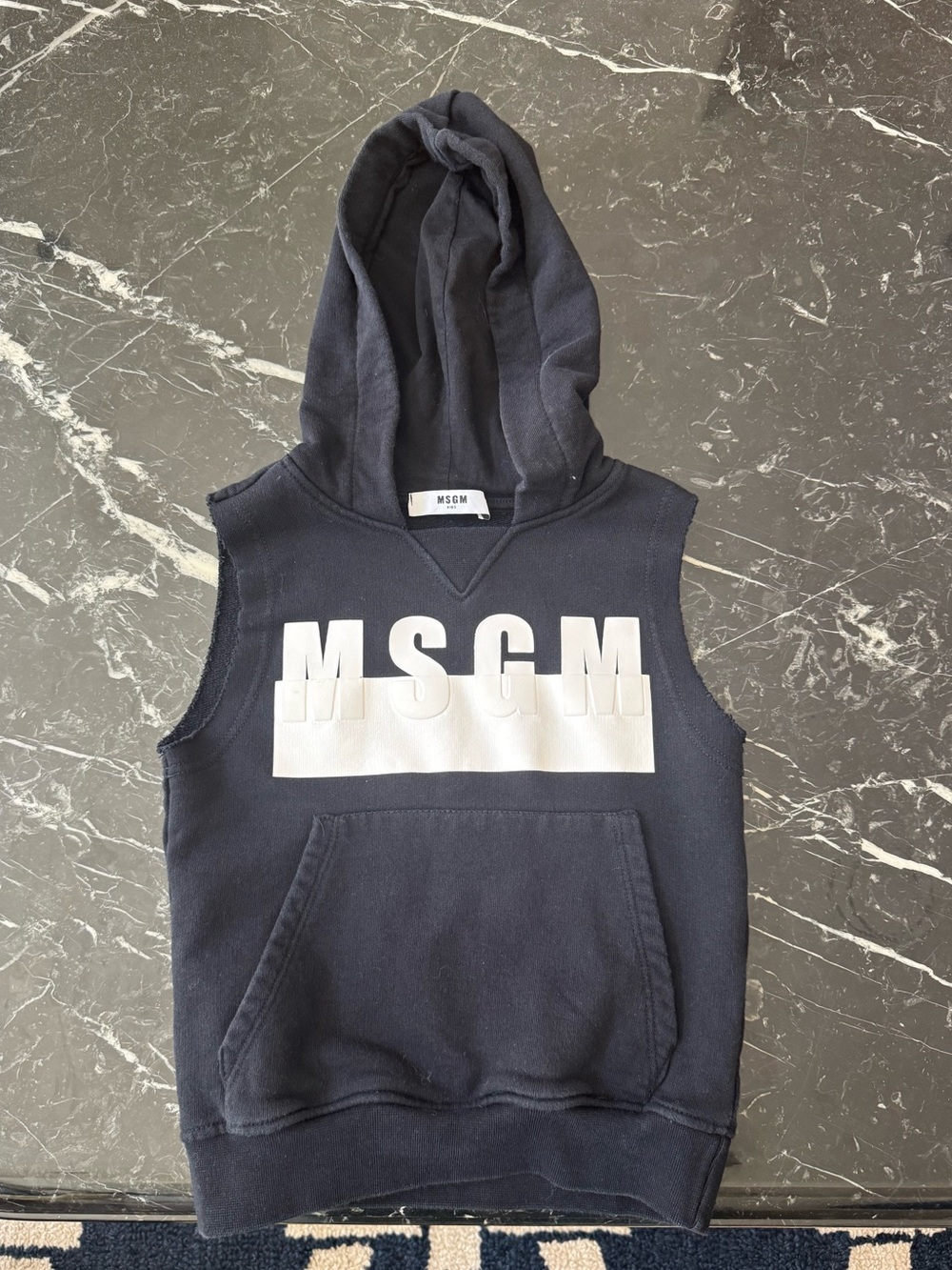 MSGM kids vest/ top